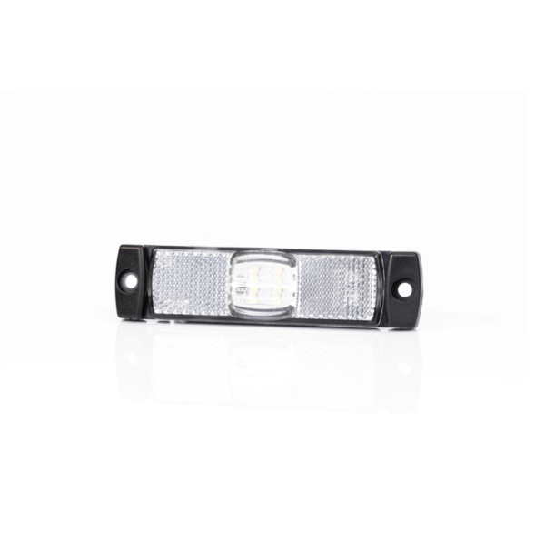 Lampa obrys. biała FT-017 B LED QS075 do przyczepy LORRIES