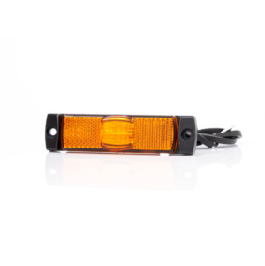 Lampa obrysowa żółta FT-017 Z LED QS075 do przyczepy LORRIES