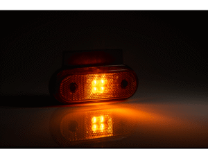 Yellow clearance lamp FT-020 Z LED QS075 for trailer LORRIES 1