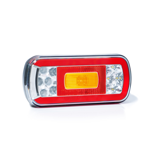 Lampa tylna LORRIES - LED FT-130 NT COF BAJONET 5 PIN