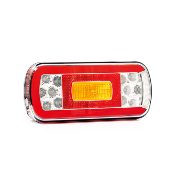 Lampa tylna LORRIES - LED FT-130 NT PM BAJONET 5 PIN