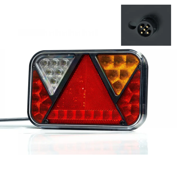 Lampa tylna prawa LORRIES - LED FT-270 P NT COF BAJ 5 PIN CANBUS