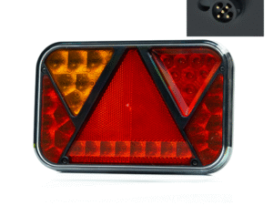 Left rear lamp LORRIES - LED FT-270 L NT PM BAJ 5 PIN CANBUS
