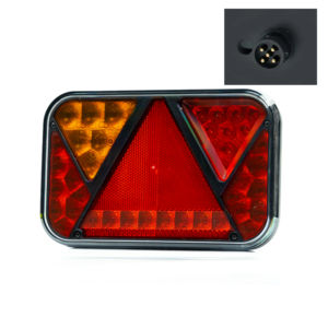 Lampa tylna lewa LORRIES - LED FT-270 L NT PM BAJ 5 PIN CANBUS