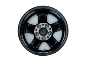 LORRIES - Black aluminium wheel - 13 inch 5x112