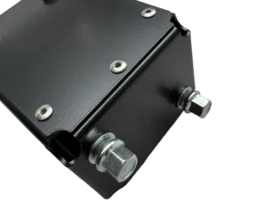 Spare wheel attachment for MT2 series trailers