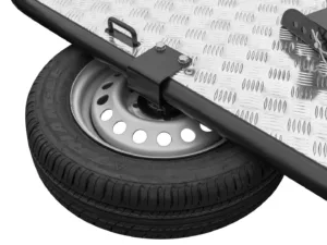 Wheel mount MT1 for LORRIES trailer