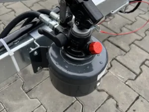 Zestaw pompy hydraulicznej, dwukierunkowej do lawet z serii PL i PLI