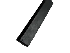 Rubber bumper - text